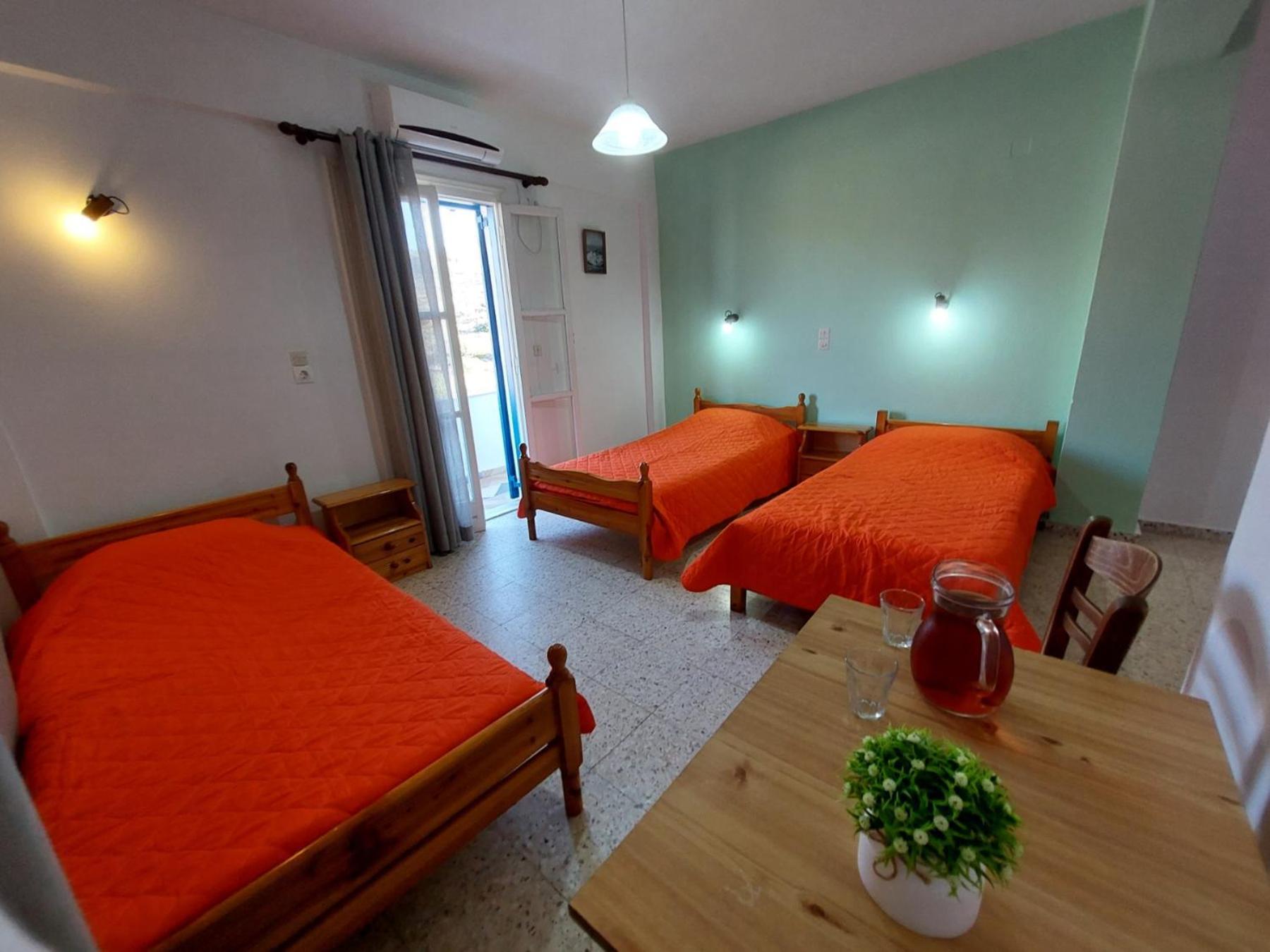Koukos Hotel Agia Theodoti Luaran gambar