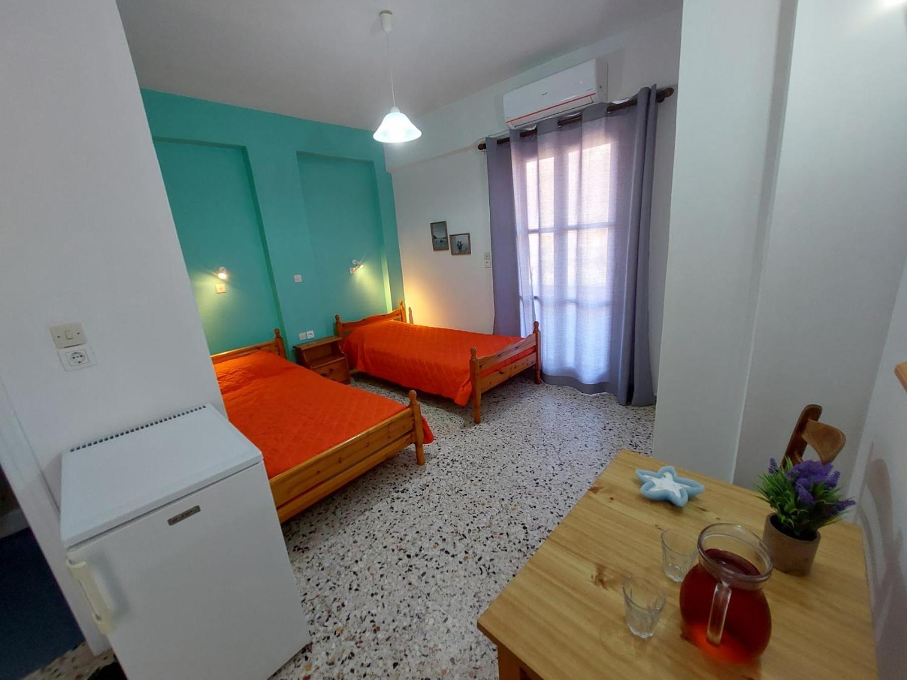 Koukos Hotel Agia Theodoti Luaran gambar