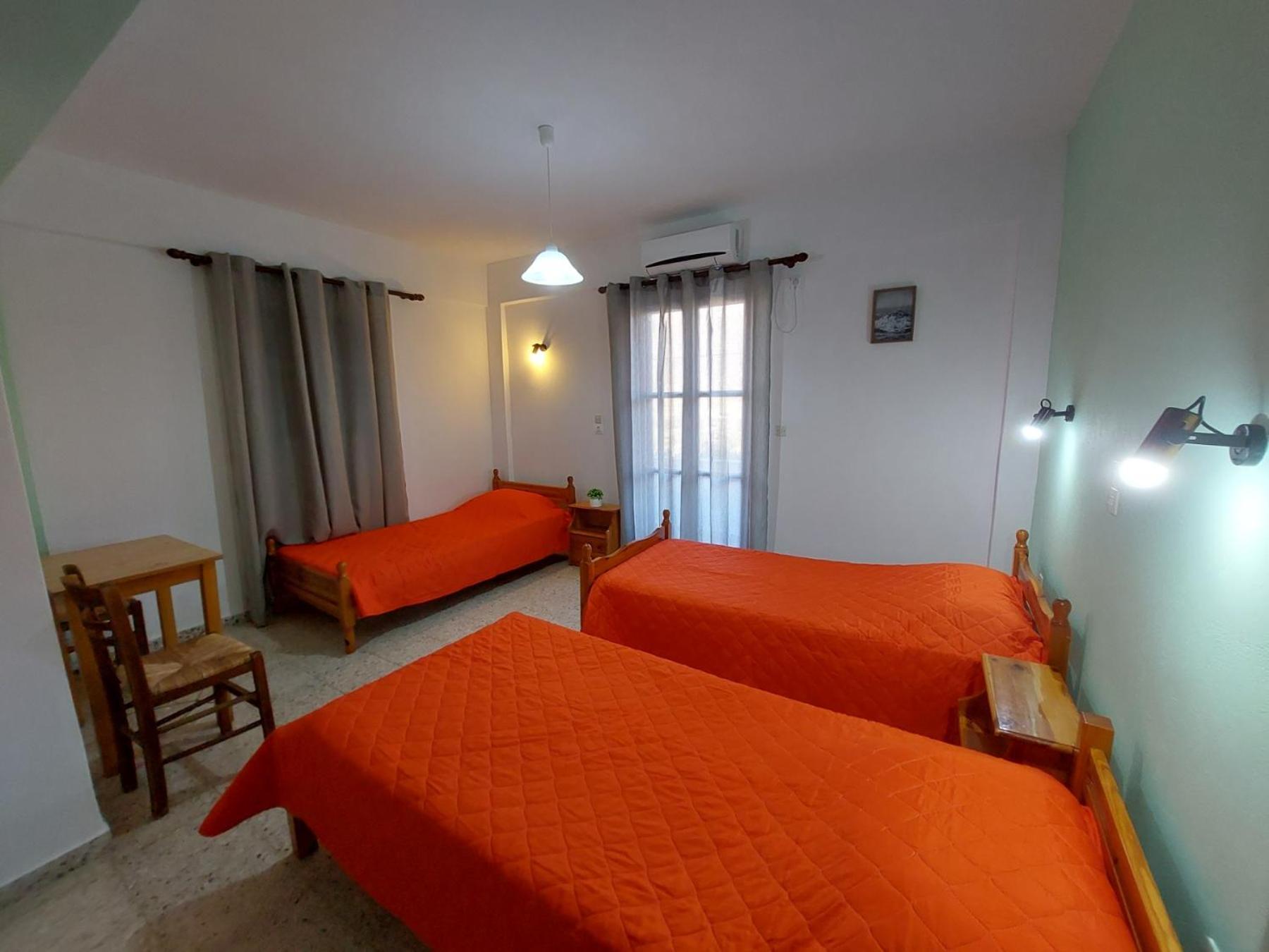Koukos Hotel Agia Theodoti Luaran gambar