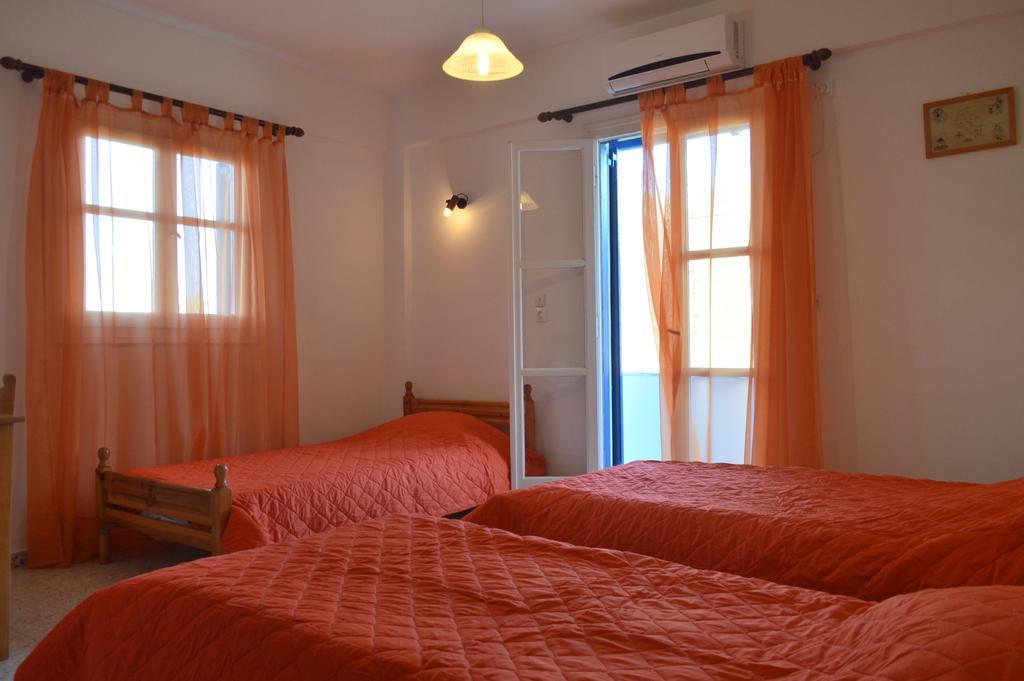 Koukos Hotel Agia Theodoti Luaran gambar